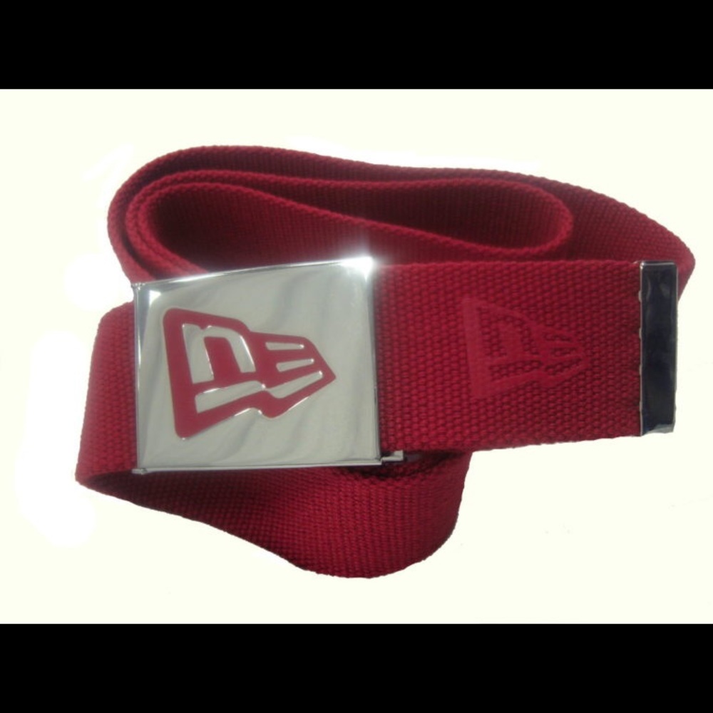 New Era Canvas Belt